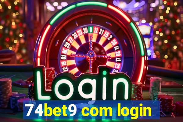 74bet9 com login